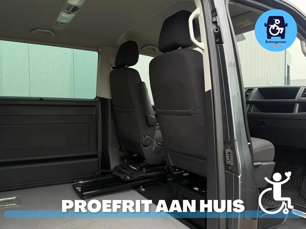 Volkswagen Transporter Rolstoelbus (2019) L2 Zelfri uit 2019, foto 9