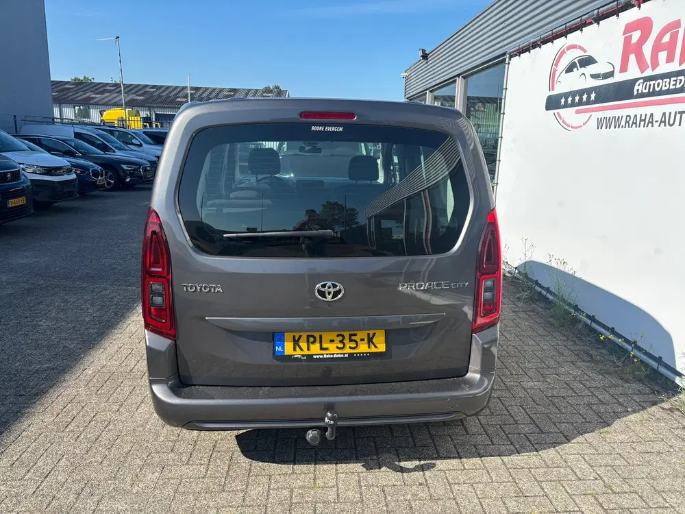 Toyota Proace City 1.2 Turbo Cool Comfort uit 2020, foto 5