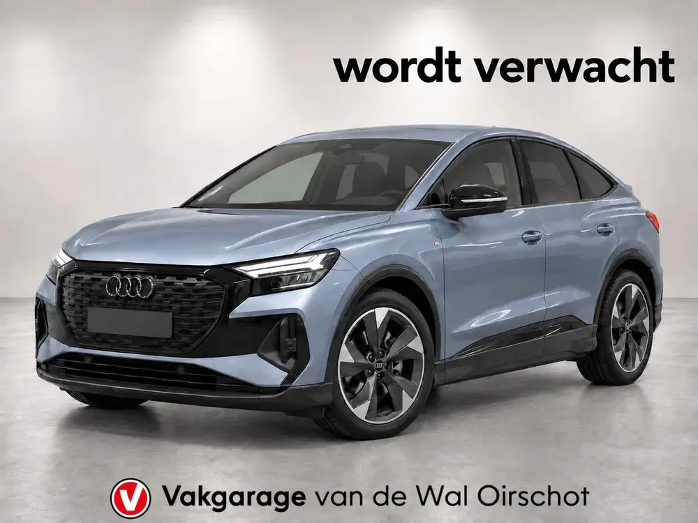 Audi Q4 e-tron 45 S Edition 82 kWh uit 2024