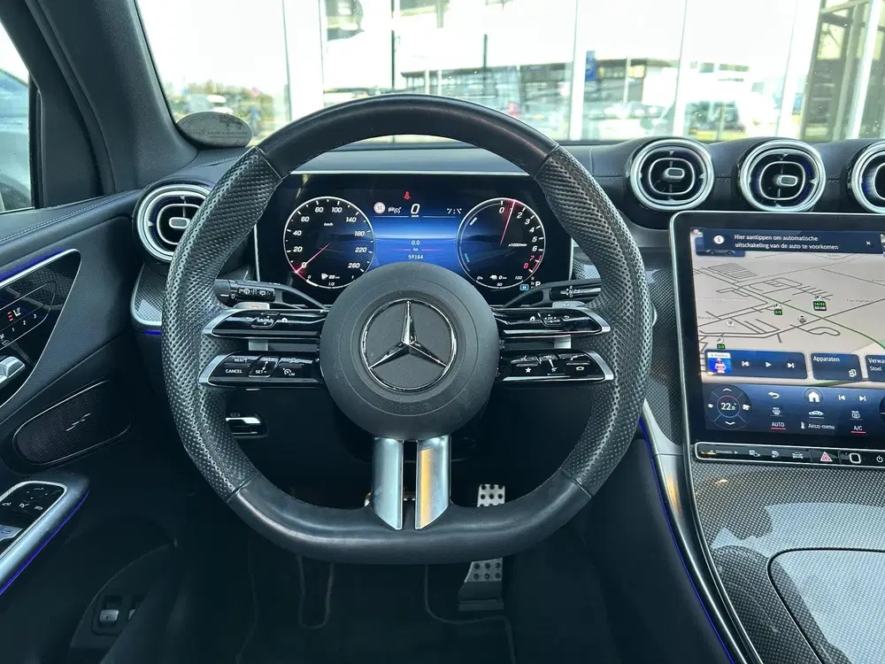 Mercedes-Benz GLC 300e 4MATIC AMG Line uit 2024, foto 9