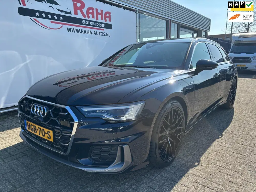 Audi A6 45 TFSI S-Line Pano uit 2024