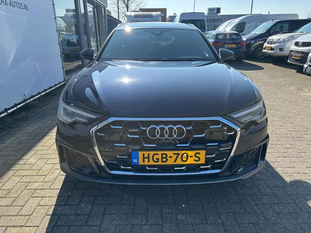 Audi A6 45 TFSI S-Line Pano uit 2024, foto 2
