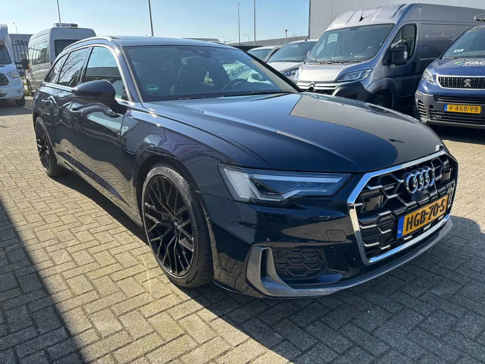 Audi A6 45 TFSI S-Line Pano uit 2024, foto 3