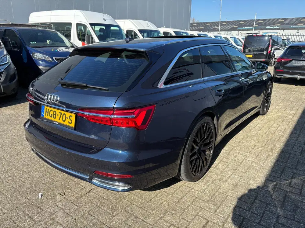 Audi A6 45 TFSI S-Line Pano uit 2024, foto 4