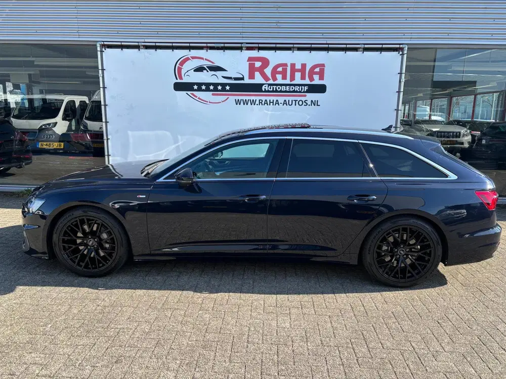 Audi A6 45 TFSI S-Line Pano uit 2024, foto 6