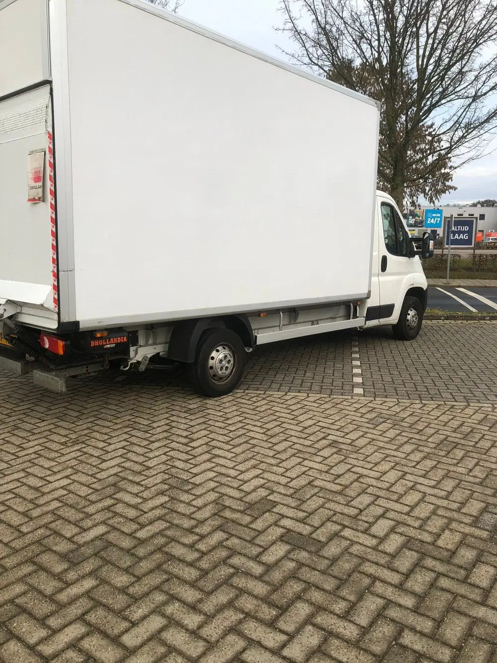 Peugeot Boxer Bakwagen laadklep 2020 Wit uit 2020, foto 3