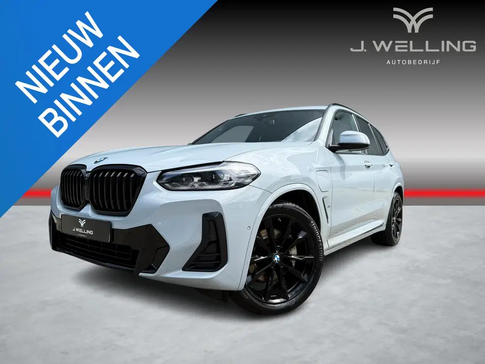 BMW X3 xDrive30e M-sport Memory tr.hk camera Lase uit 2022