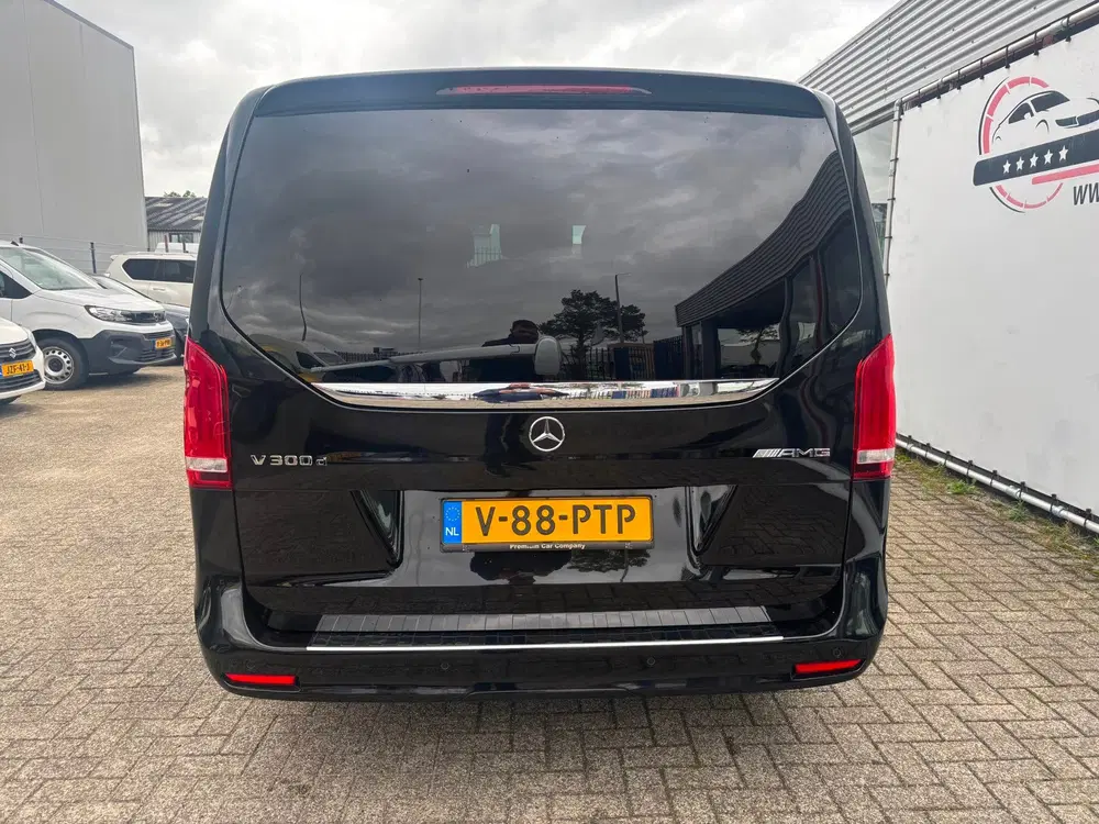 Mercedes-Benz V-Klasse 300d Extra Lang DC Avantgarde Edition uit 2022, foto 6