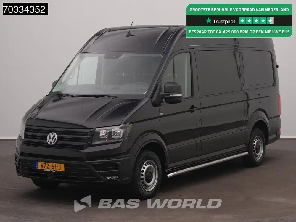 Volkswagen Crafter 140pk Automaat L3H3 Airco Navi Carplay Cr uit 2024