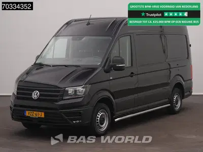 Volkswagen Crafter 140pk Automaat L3H3 Airco Navi Carplay Cr uit 2024