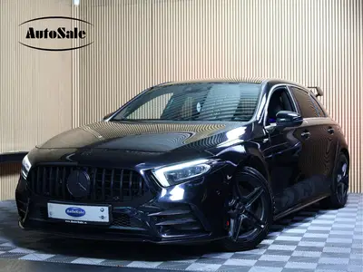 Mercedes-Benz A-Klasse AMG 35 4MATIC PANO NAVI CAMERA VIRTUA uit 2019