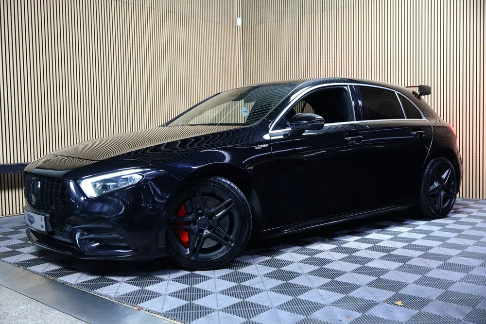 Mercedes-Benz A-Klasse AMG 35 4MATIC PANO NAVI CAMERA VIRTUA uit 2019, foto 12