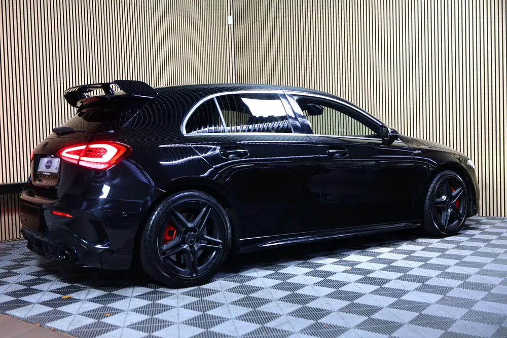 Mercedes-Benz A-Klasse AMG 35 4MATIC PANO NAVI CAMERA VIRTUA uit 2019, foto 8
