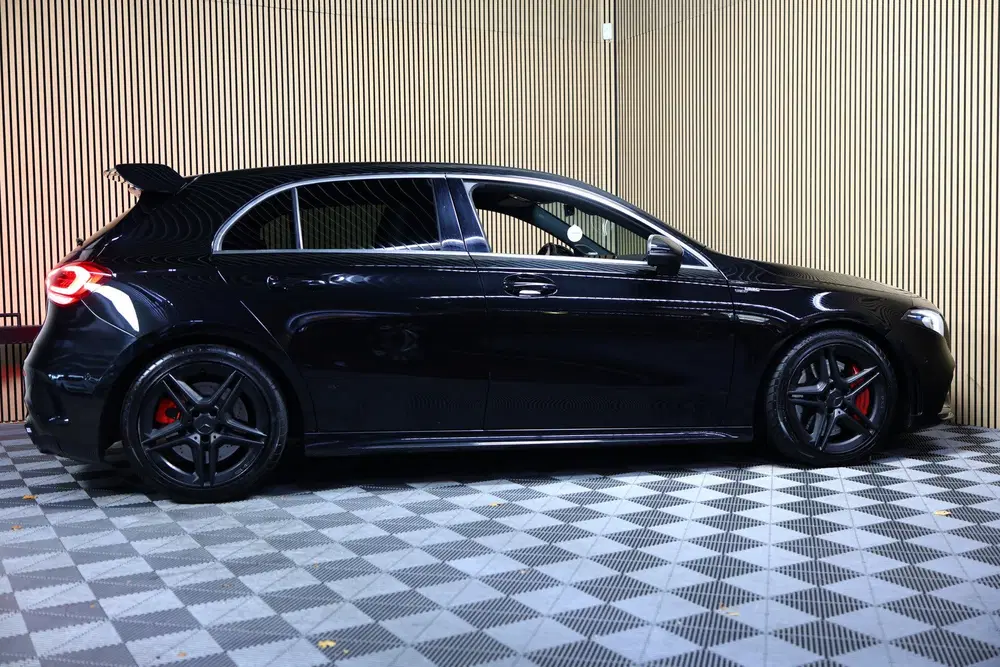 Mercedes-Benz A-Klasse AMG 35 4MATIC PANO NAVI CAMERA VIRTUA uit 2019, foto 9