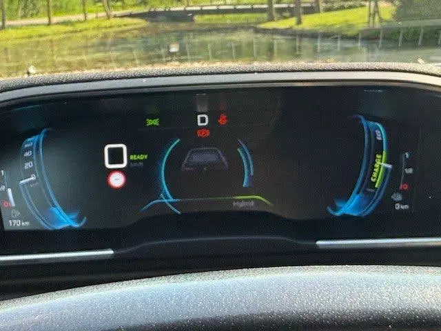 Peugeot 508 1.6 HYbride 225pk e-EAT8 GT-line panoramad uit 2022, foto 10