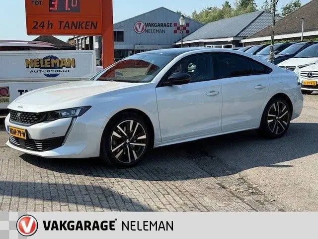 Peugeot 508 1.6 HYbride 225pk e-EAT8 GT-line panoramad uit 2022, foto 2