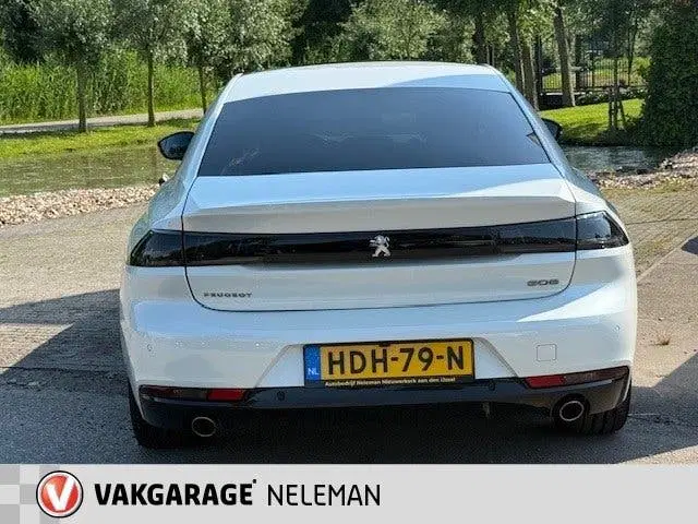 Peugeot 508 1.6 HYbride 225pk e-EAT8 GT-line panoramad uit 2022, foto 5