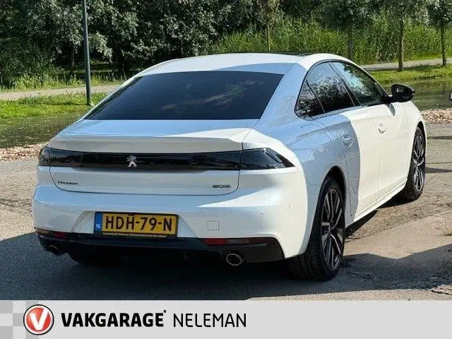 Peugeot 508 1.6 HYbride 225pk e-EAT8 GT-line panoramad uit 2022, foto 6