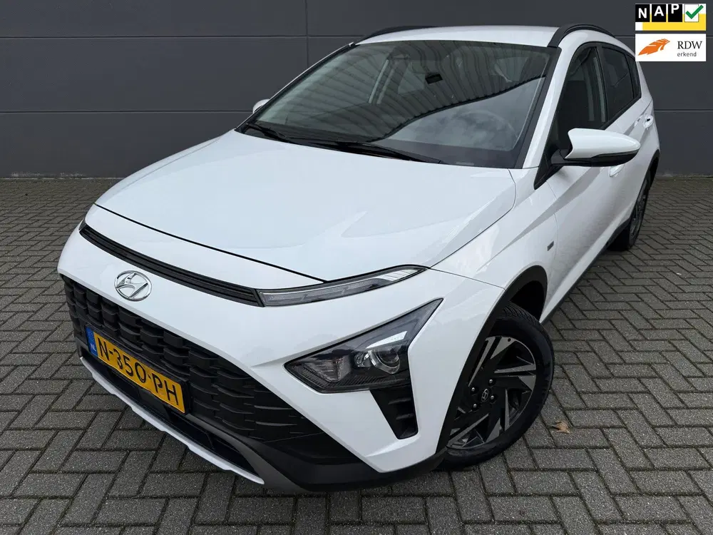 Hyundai BAYON 1.0 T-GDI Comfort Smart*CAMERA*CRUISE*NAVI uit 2021