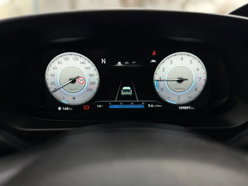 Hyundai BAYON 1.0 T-GDI Comfort Smart*CAMERA*CRUISE*NAVI uit 2021, foto 14