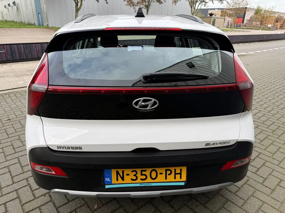 Hyundai BAYON 1.0 T-GDI Comfort Smart*CAMERA*CRUISE*NAVI uit 2021, foto 6