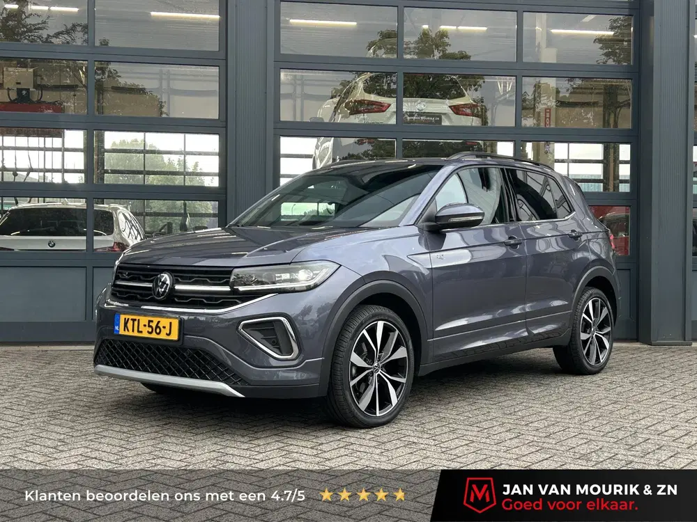 Volkswagen T-Cross 1.0 TSI R-Line Edition uit 2025