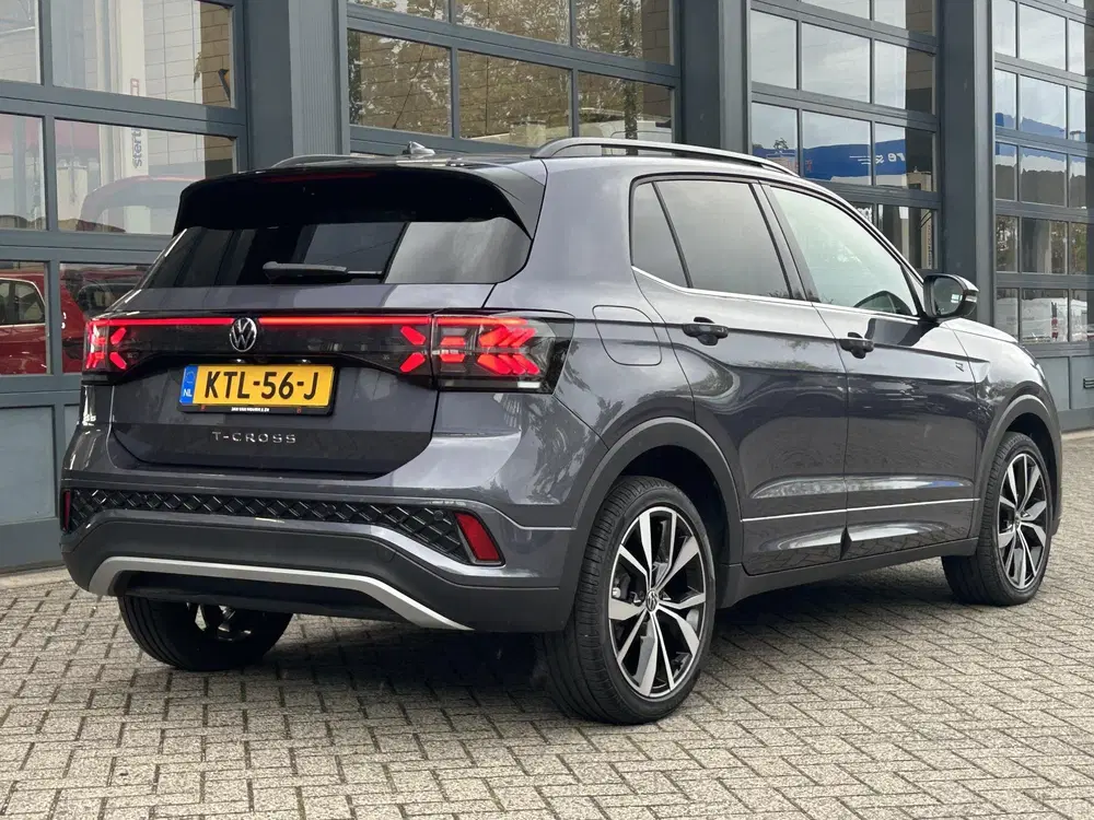 Volkswagen T-Cross 1.0 TSI R-Line Edition uit 2025, foto 8