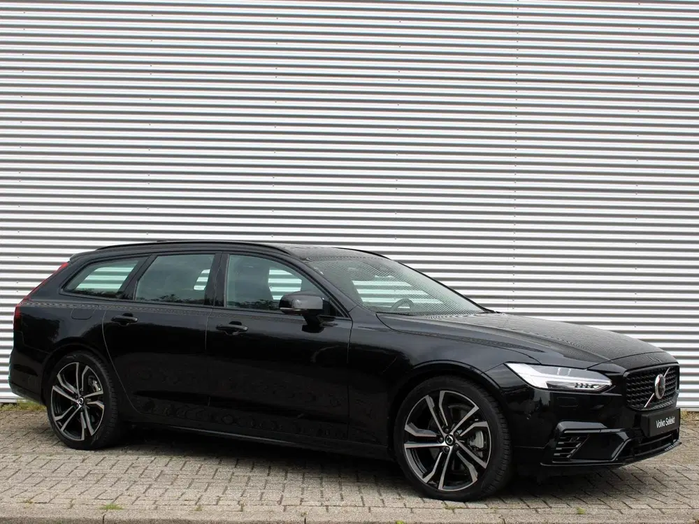 Volvo V90 2.0 T8 Plug-in hybrid AWD Ultra Dark Autom uit 2025, foto 3