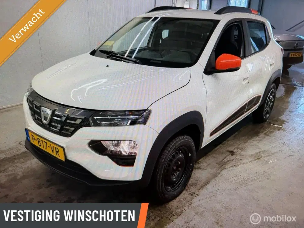 Dacia Spring Business 27 kWh uit 2022