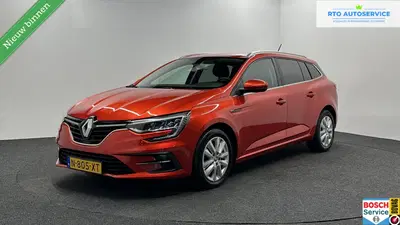 Renault Megane 1.3 TCe Business Zen 140PK CLIMA TREKH uit 2022