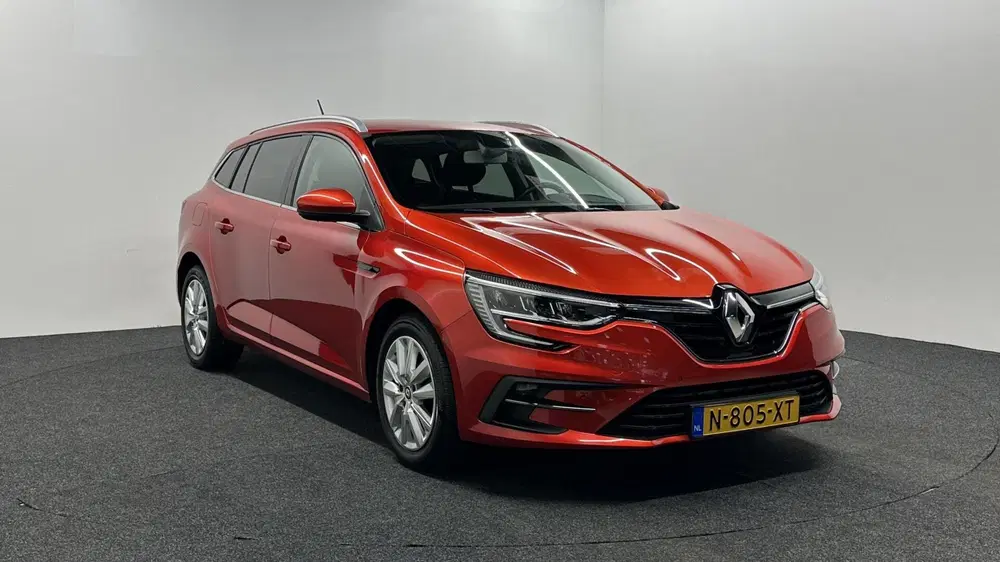 Renault Megane 1.3 TCe Business Zen 140PK CLIMA TREKH uit 2022, foto 3