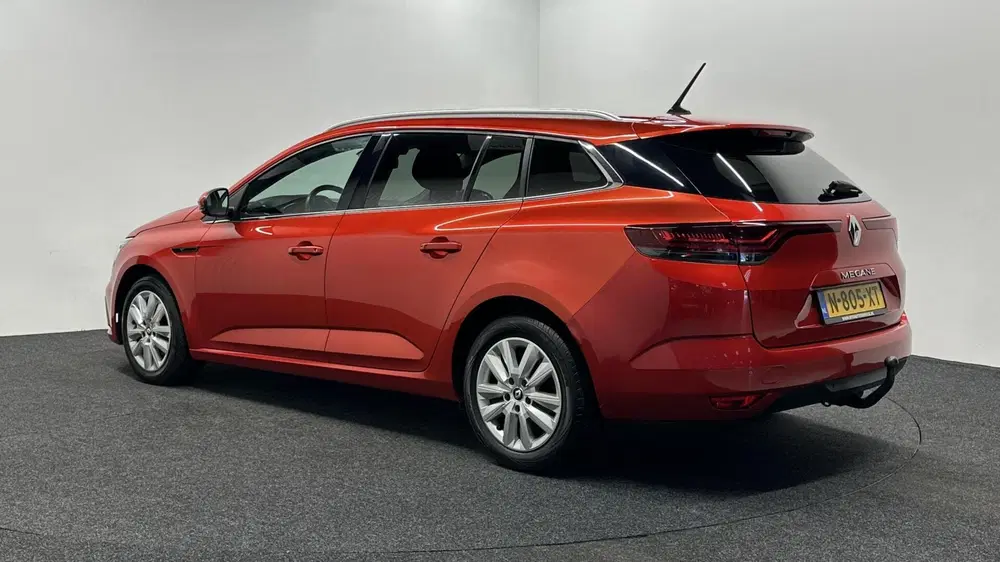 Renault Megane 1.3 TCe Business Zen 140PK CLIMA TREKH uit 2022, foto 4