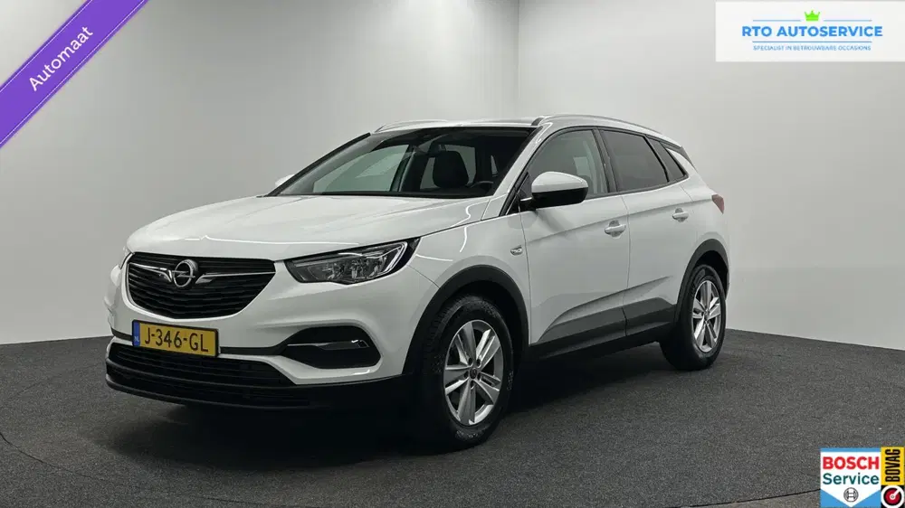Opel Grandland 1.2 Turbo Business Edition AUTOMAAT CARPLA uit 2020