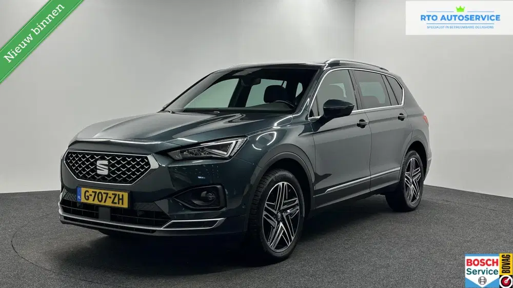 SEAT Tarraco 1.5 TSI Xcellence Limited Edition PANO CAM uit 2020