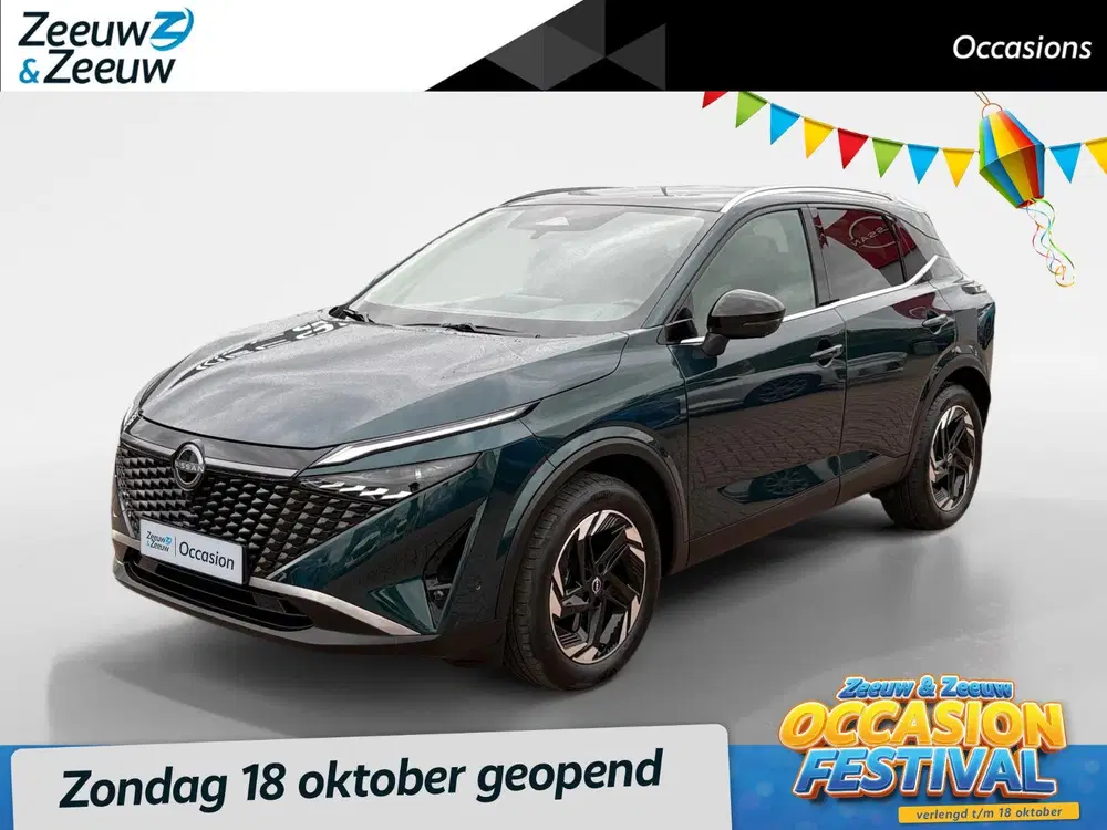 Nissan Qashqai 1.5 e-Power N-Connecta *Automaat*Navi+360C uit 2025