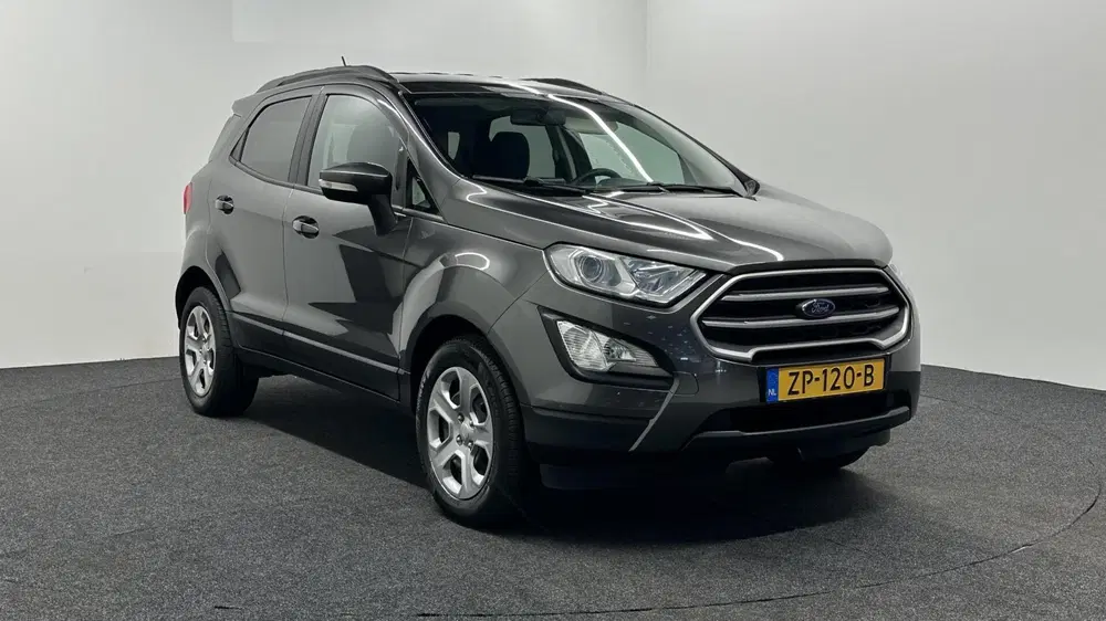 Ford EcoSport 1.0 EcoBoost Trend Ultimate CRUISE-NAVI uit 2019, foto 3