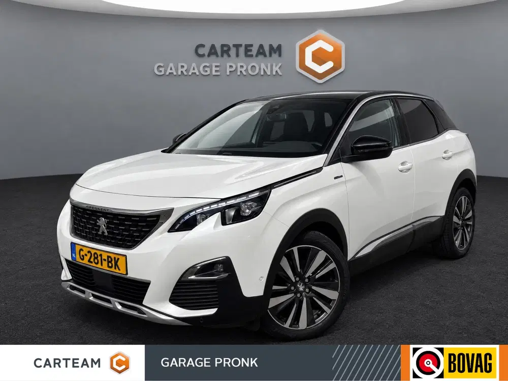 Peugeot 3008 1.2 PureTech GT Line NAVI uit 2019