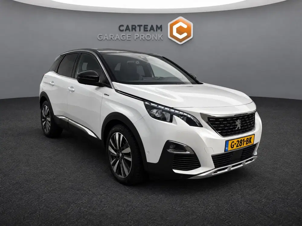 Peugeot 3008 1.2 PureTech GT Line NAVI uit 2019, foto 4