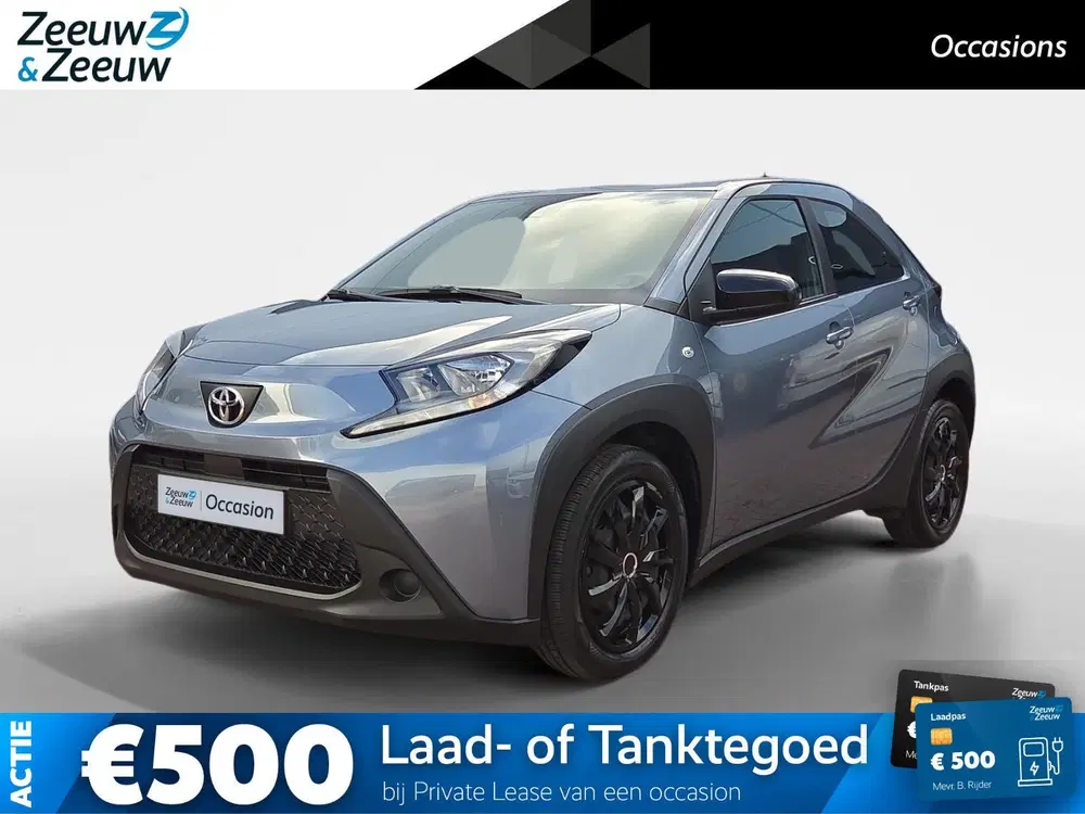 Toyota Aygo X 1.0 VVT-i MT Play uit 2024