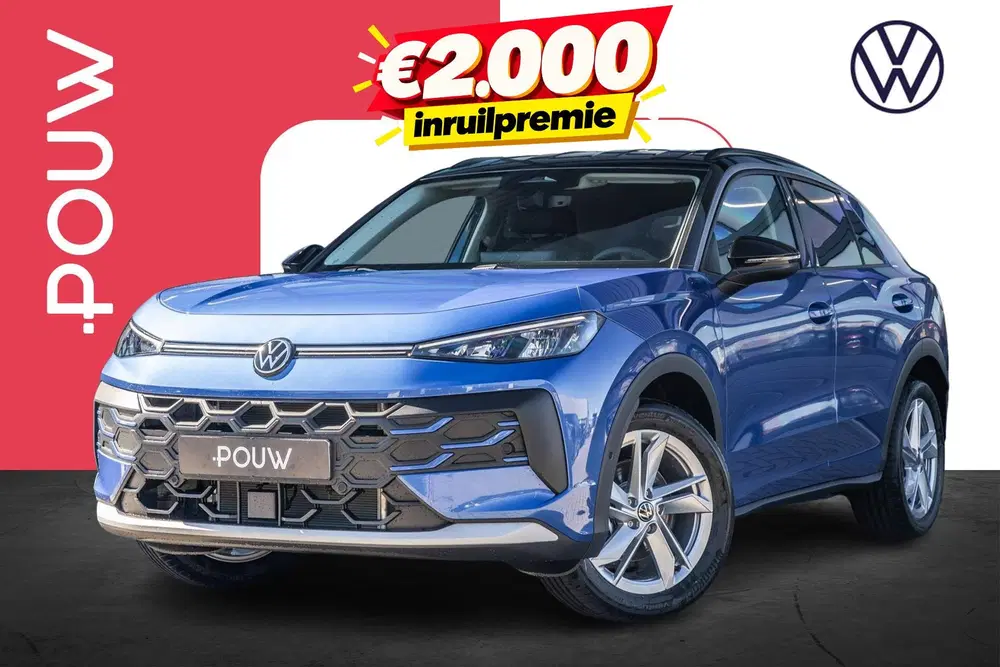 Volkswagen T-Roc 1.5 eTsi 115pk Life First Edition uit 2026