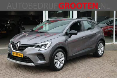 Renault Captur 1.6 E-Tech Hybrid 145 ECC uit 2022