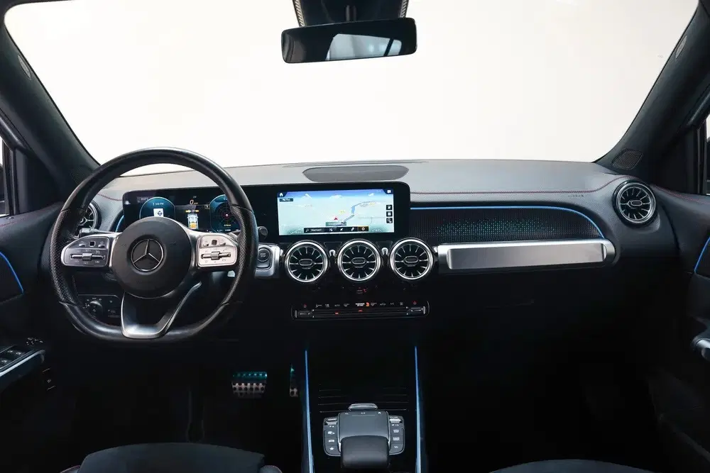 Mercedes-Benz EQB 300 4MATIC AMG Night [ SoH 91 uit 2022, foto 4