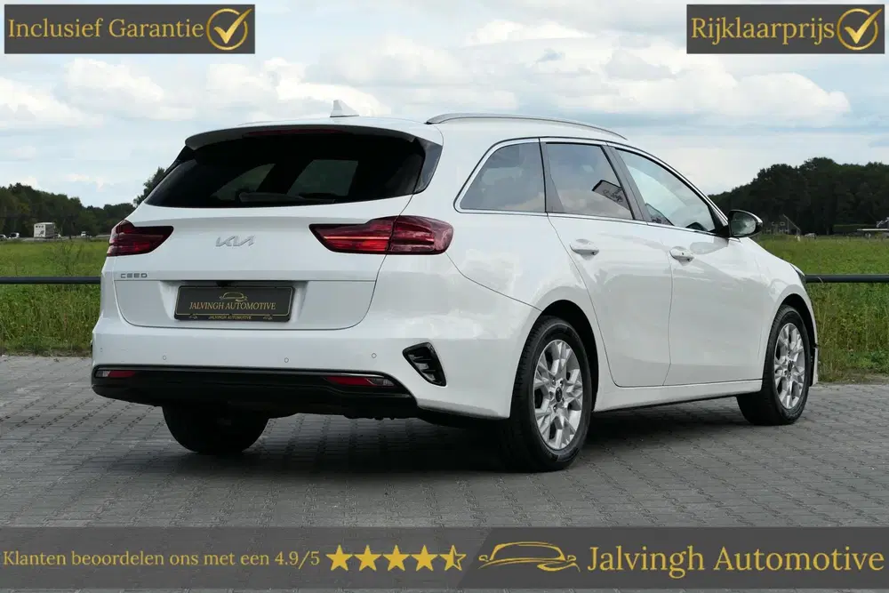 Kia Ceed 1.0 T-GDi MHEV DynamicPlusLine uit 2023, foto 2