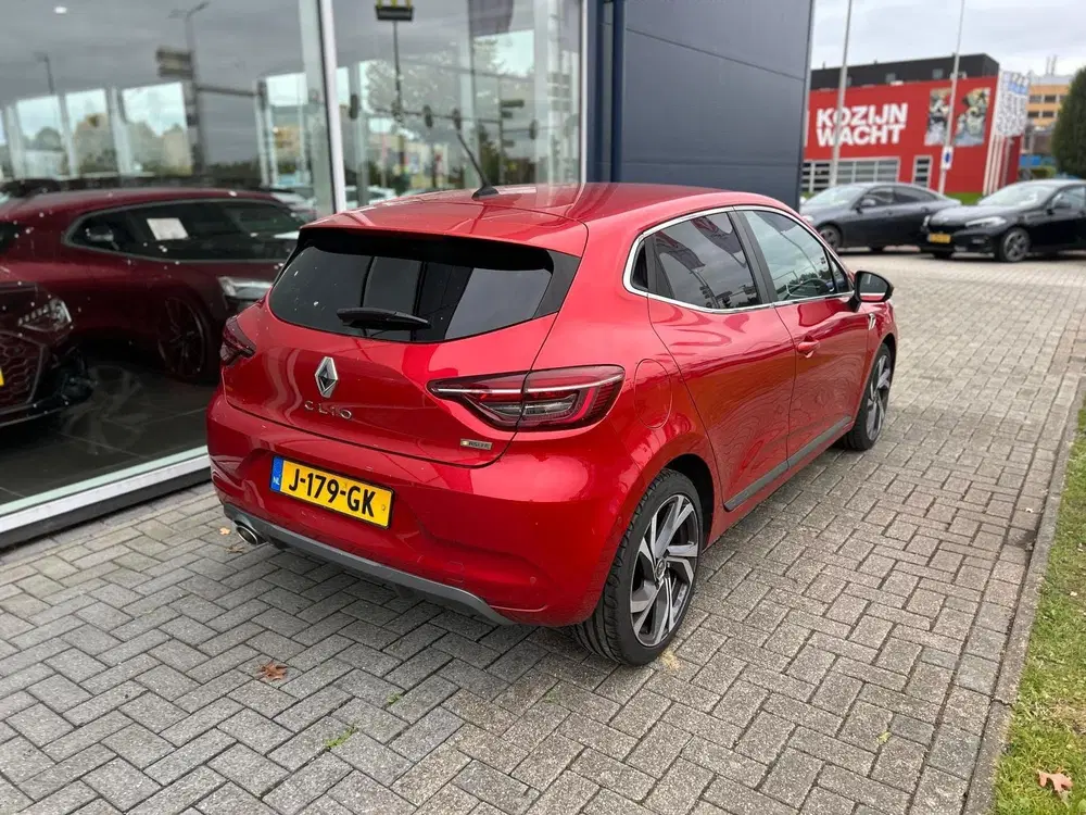 Renault Clio 1.3 TCe R.S. Line 1e EIG uit 2020, foto 2