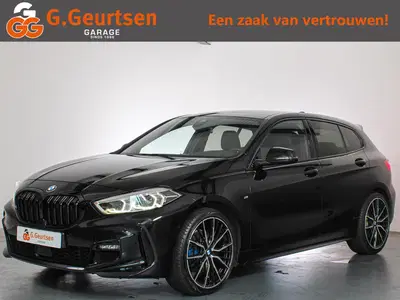BMW 1-serie 118d High Executive M-sport HUD uit 2020