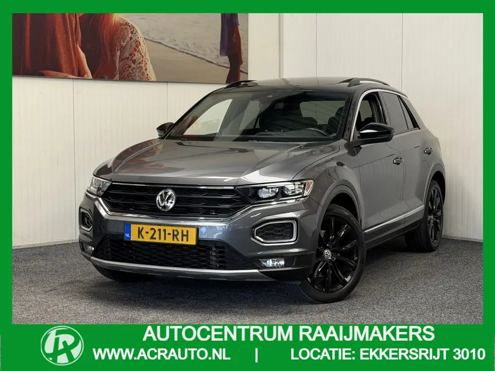 Volkswagen T-Roc 2.0 TSI 4MOTION SPORT BUSINESS R NAVIGATIE uit 2019