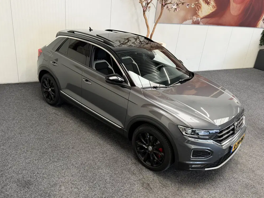 Volkswagen T-Roc 2.0 TSI 4MOTION SPORT BUSINESS R NAVIGATIE uit 2019, foto 10