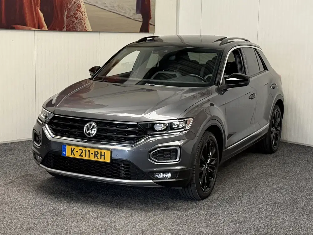 Volkswagen T-Roc 2.0 TSI 4MOTION SPORT BUSINESS R NAVIGATIE uit 2019, foto 4