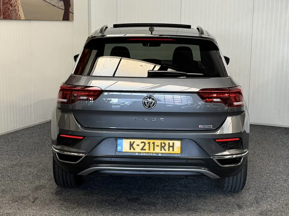 Volkswagen T-Roc 2.0 TSI 4MOTION SPORT BUSINESS R NAVIGATIE uit 2019, foto 7