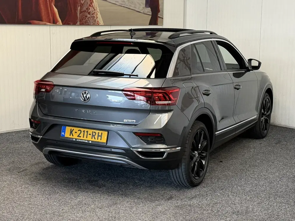 Volkswagen T-Roc 2.0 TSI 4MOTION SPORT BUSINESS R NAVIGATIE uit 2019, foto 8